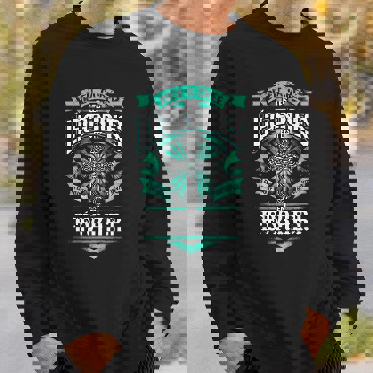 [Agmf] Les Légendes Nées En Fevrier Sweater e Cadeaux pour lui